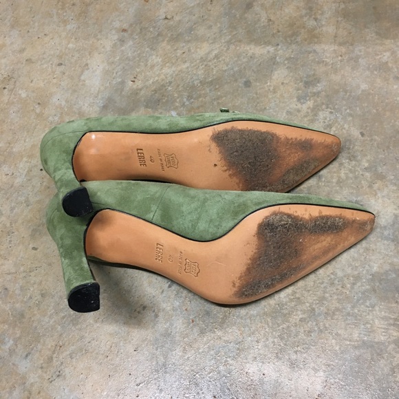 Todd Oldham Shoes-Green-SZ 40 in Italian 9 - Picture 8 of 15